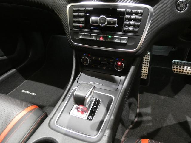 Aクラス A45 AMG 4マチック AMGアドバンストPKG AMGパフォーマンスシート F席シートH BSM 黒革 社外フルエアロ サブコン装着車 harman/kardonサウンド 純正HDDナビ地デジBカメラ BBS19AW 禁煙(14枚目)