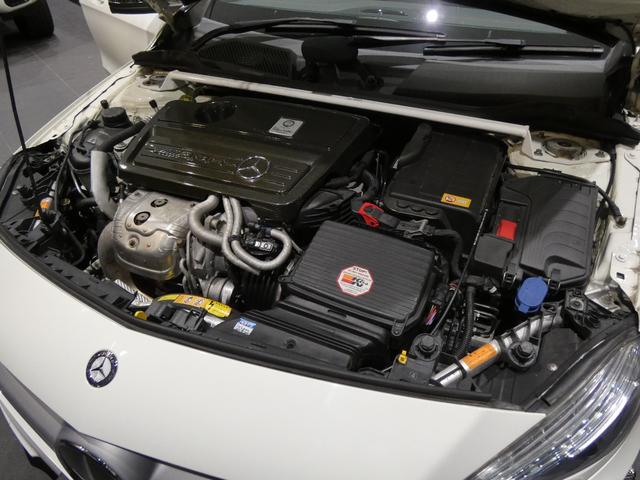 Aクラス A45 AMG 4マチック AMGアドバンストPKG AMGパフォーマンスシート F席シートH BSM 黒革 社外フルエアロ サブコン装着車 harman/kardonサウンド 純正HDDナビ地デジBカメラ BBS19AW 禁煙(23枚目)