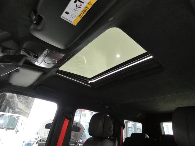 Ｇクラス Ｇ３５０ｄ　マヌファクトゥーアエディション　特別仕様車　ＲＳＰ　Ａ－ＤＰＧ　黒革　ガラスＳＲ　Ｂｕｒｍｅｓｔｅｒ　シートヒーター＋　ベンチレーション　リラクゼーション　ダイナミックシート　純正ナビ　３６０°カメラ　純正２０ＡＷ　禁煙　正規Ｄ車（7枚目）