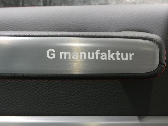 Ｇクラス Ｇ３５０ｄ　マヌファクトゥーアエディション　特別仕様車　ＲＳＰ　Ａ－ＤＰＧ　黒革　ガラスＳＲ　Ｂｕｒｍｅｓｔｅｒ　シートヒーター＋　ベンチレーション　リラクゼーション　ダイナミックシート　純正ナビ　３６０°カメラ　純正２０ＡＷ　禁煙　正規Ｄ車（14枚目）