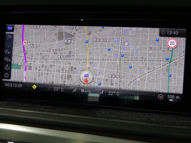 Ｇクラス Ｇ３５０ｄ　マヌファクトゥーアエディション　特別仕様車　ＲＳＰ　Ａ－ＤＰＧ　黒革　ガラスＳＲ　Ｂｕｒｍｅｓｔｅｒ　シートヒーター＋　ベンチレーション　リラクゼーション　ダイナミックシート　純正ナビ　３６０°カメラ　純正２０ＡＷ　禁煙　正規Ｄ車（15枚目）