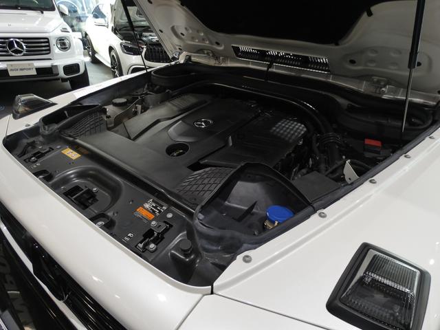 Ｇクラス Ｇ３５０ｄ　マヌファクトゥーアエディション　特別仕様車　ＲＳＰ　Ａ－ＤＰＧ　黒革　ガラスＳＲ　Ｂｕｒｍｅｓｔｅｒ　シートヒーター＋　ベンチレーション　リラクゼーション　ダイナミックシート　純正ナビ　３６０°カメラ　純正２０ＡＷ　禁煙　正規Ｄ車（27枚目）
