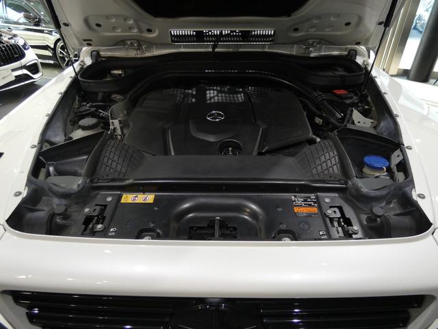 Ｇクラス Ｇ３５０ｄ　マヌファクトゥーアエディション　特別仕様車　ＲＳＰ　Ａ－ＤＰＧ　黒革　ガラスＳＲ　Ｂｕｒｍｅｓｔｅｒ　シートヒーター＋　ベンチレーション　リラクゼーション　ダイナミックシート　純正ナビ　３６０°カメラ　純正２０ＡＷ　禁煙　正規Ｄ車（35枚目）