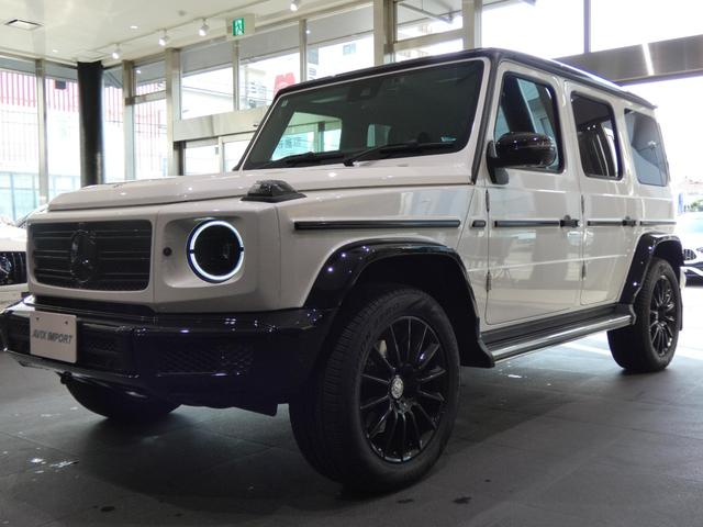 Ｇクラス Ｇ３５０ｄ　マヌファクトゥーアエディション　特別仕様車　ＲＳＰ　Ａ－ＤＰＧ　黒革　ガラスＳＲ　Ｂｕｒｍｅｓｔｅｒ　シートヒーター＋　ベンチレーション　リラクゼーション　ダイナミックシート　純正ナビ　３６０°カメラ　純正２０ＡＷ　禁煙　正規Ｄ車（36枚目）