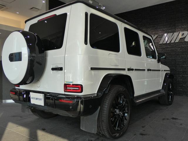 Ｇクラス Ｇ３５０ｄ　マヌファクトゥーアエディション　特別仕様車　ＲＳＰ　Ａ－ＤＰＧ　黒革　ガラスＳＲ　Ｂｕｒｍｅｓｔｅｒ　シートヒーター＋　ベンチレーション　リラクゼーション　ダイナミックシート　純正ナビ　３６０°カメラ　純正２０ＡＷ　禁煙　正規Ｄ車（37枚目）