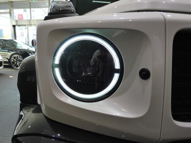 Ｇクラス Ｇ３５０ｄ　マヌファクトゥーアエディション　特別仕様車　ＲＳＰ　Ａ－ＤＰＧ　黒革　ガラスＳＲ　Ｂｕｒｍｅｓｔｅｒ　シートヒーター＋　ベンチレーション　リラクゼーション　ダイナミックシート　純正ナビ　３６０°カメラ　純正２０ＡＷ　禁煙　正規Ｄ車（42枚目）