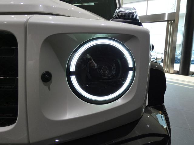 Ｇクラス Ｇ３５０ｄ　マヌファクトゥーアエディション　特別仕様車　ＲＳＰ　Ａ－ＤＰＧ　黒革　ガラスＳＲ　Ｂｕｒｍｅｓｔｅｒ　シートヒーター＋　ベンチレーション　リラクゼーション　ダイナミックシート　純正ナビ　３６０°カメラ　純正２０ＡＷ　禁煙　正規Ｄ車（43枚目）