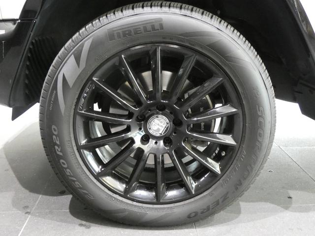 Ｇクラス Ｇ３５０ｄ　マヌファクトゥーアエディション　特別仕様車　ＲＳＰ　Ａ－ＤＰＧ　黒革　ガラスＳＲ　Ｂｕｒｍｅｓｔｅｒ　シートヒーター＋　ベンチレーション　リラクゼーション　ダイナミックシート　純正ナビ　３６０°カメラ　純正２０ＡＷ　禁煙　正規Ｄ車（49枚目）