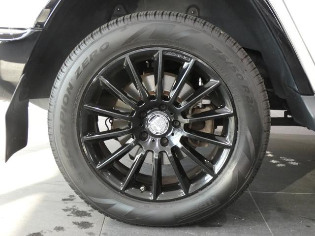 Ｇクラス Ｇ３５０ｄ　マヌファクトゥーアエディション　特別仕様車　ＲＳＰ　Ａ－ＤＰＧ　黒革　ガラスＳＲ　Ｂｕｒｍｅｓｔｅｒ　シートヒーター＋　ベンチレーション　リラクゼーション　ダイナミックシート　純正ナビ　３６０°カメラ　純正２０ＡＷ　禁煙　正規Ｄ車（50枚目）