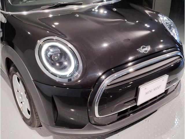 クーパーD エッセンシャルトリム 純正HDDナビゲーションシステム LEDヘッドライト ドライビングアシスト 前車接近警告機能 衝突回避・被害軽減ブレーキ レーンディパーチャーウォーニング 15インチAW(22枚目)