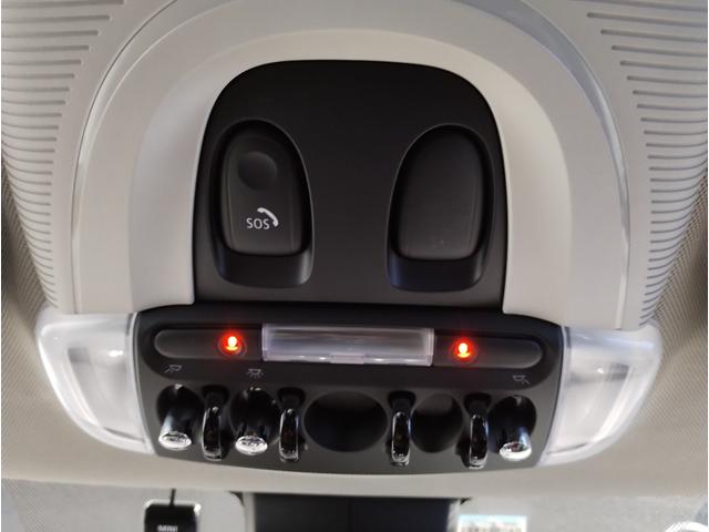 クーパーD エッセンシャルトリム 純正HDDナビゲーションシステム LEDヘッドライト ドライビングアシスト 前車接近警告機能 衝突回避・被害軽減ブレーキ レーンディパーチャーウォーニング 15インチAW(38枚目)