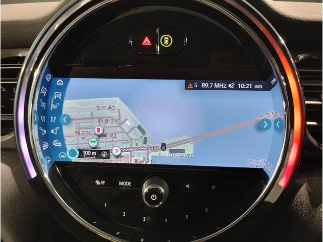 クーパーD エッセンシャルトリム 純正HDDナビゲーションシステム LEDヘッドライト ドライビングアシスト 前車接近警告機能 衝突回避・被害軽減ブレーキ レーンディパーチャーウォーニング 15インチAW(42枚目)