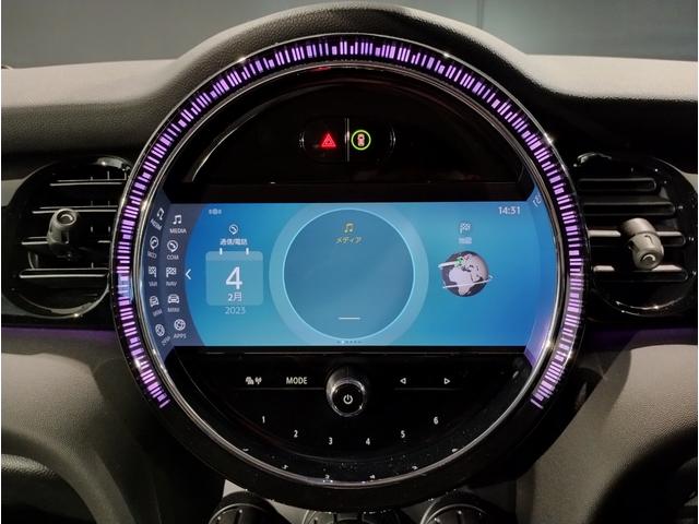クーパーS 弊社元デモカー レザーパッケージ 純正HDDナビ オプション18インチホイール ドライビングアシストプラス デジタルメーター スマートキー LEDヘッドライト ETC F56(37枚目)