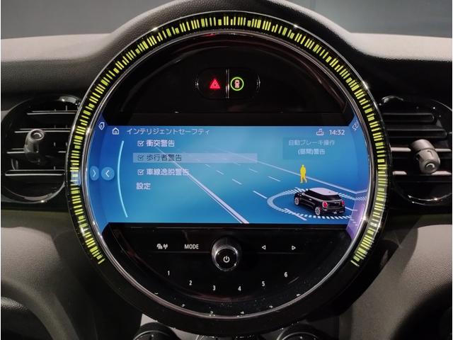 クーパーS 弊社元デモカー レザーパッケージ 純正HDDナビ オプション18インチホイール ドライビングアシストプラス デジタルメーター スマートキー LEDヘッドライト ETC F56(56枚目)