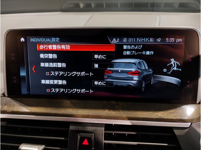 Ｘ３ ｘＤｒｉｖｅ　２０ｄ　Ｘライン　ブラックレザー　シートヒーター　純正ＨＤＤナビ　地デジＴＶ　Ｂｌｕｅｔｏｏｔｈ　電動トランク　ＬＥＤヘッドライト　ヘッドアップディスプレイ　アクティブクルーズコントロール　インテリジェントセーフティー（16枚目）