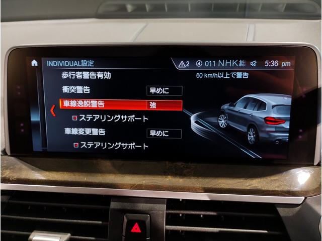 Ｘ３ ｘＤｒｉｖｅ　２０ｄ　Ｘライン　ブラックレザー　シートヒーター　純正ＨＤＤナビ　地デジＴＶ　Ｂｌｕｅｔｏｏｔｈ　電動トランク　ＬＥＤヘッドライト　ヘッドアップディスプレイ　アクティブクルーズコントロール　インテリジェントセーフティー（76枚目）