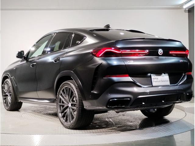 Ｘ６ エディション・ブラック・バーミリオン　Ｍ社設立５０周年記念限定車・限定５台・フルメリノブラックレザー・ベンチレーションシート・シートヒーター・レッドアクセントキドニーバー・シャドウラインレーザーライト・ハーマンカードン・全周囲カメラ（10枚目）
