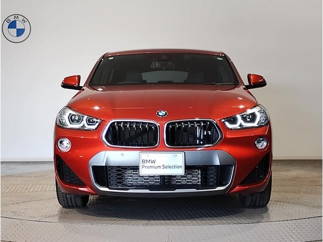 Ｘ２ ｘＤｒｉｖｅ　１８ｄ　ＭスポーツＸ　ハイラインパック　ハイラインパッケージ　アドバンスドアクティブセーフティパッケージ　アクティブクルーズコントロール　ヘッドアップディスプレイ　レザーシート　１９インチアルミホイール　パワーシート・ＨＤＤナビ（6枚目）