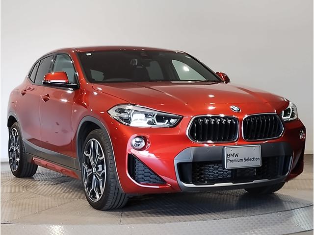 Ｘ２ ｘＤｒｉｖｅ　１８ｄ　ＭスポーツＸ　ハイラインパック　ハイラインパッケージ　アドバンスドアクティブセーフティパッケージ　アクティブクルーズコントロール　ヘッドアップディスプレイ　レザーシート　１９インチアルミホイール　パワーシート・ＨＤＤナビ（7枚目）