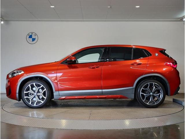 Ｘ２ ｘＤｒｉｖｅ　１８ｄ　ＭスポーツＸ　ハイラインパック　ハイラインパッケージ　アドバンスドアクティブセーフティパッケージ　アクティブクルーズコントロール　ヘッドアップディスプレイ　レザーシート　１９インチアルミホイール　パワーシート・ＨＤＤナビ（9枚目）