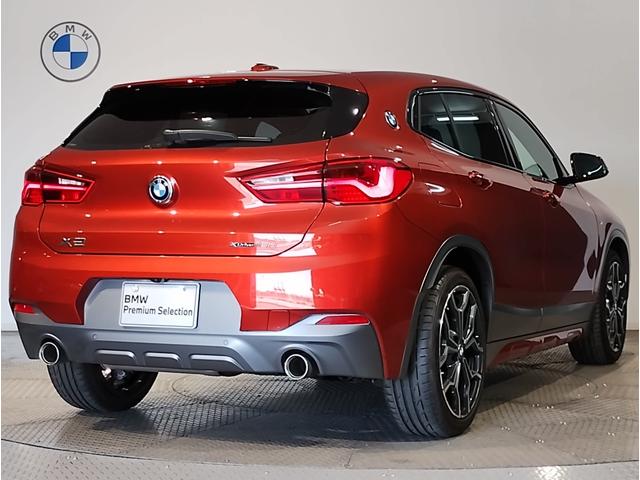 Ｘ２ ｘＤｒｉｖｅ　１８ｄ　ＭスポーツＸ　ハイラインパック　ハイラインパッケージ　アドバンスドアクティブセーフティパッケージ　アクティブクルーズコントロール　ヘッドアップディスプレイ　レザーシート　１９インチアルミホイール　パワーシート・ＨＤＤナビ（12枚目）
