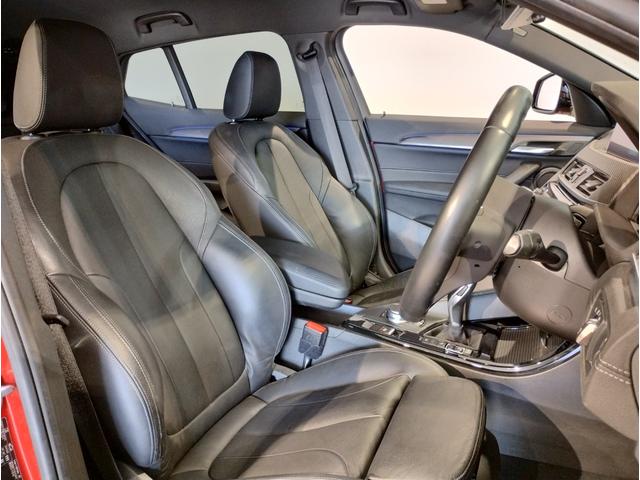 Ｘ２ ｘＤｒｉｖｅ　１８ｄ　ＭスポーツＸ　ハイラインパック　ハイラインパッケージ　アドバンスドアクティブセーフティパッケージ　アクティブクルーズコントロール　ヘッドアップディスプレイ　レザーシート　１９インチアルミホイール　パワーシート・ＨＤＤナビ（14枚目）