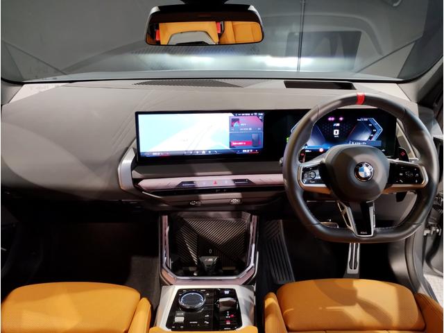 X3 M50 xDrive Individualカラー Individualレザーメリノコンフォートパッケージ アンバーアトラスグレーレザーシート オプションMパフォーマンス21AW ベンチレーションシート ステアリングヒーター(5枚目)