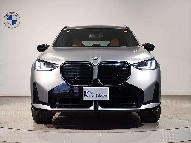 X3 M50 xDrive Individualカラー Individualレザーメリノコンフォートパッケージ アンバーアトラスグレーレザーシート オプションMパフォーマンス21AW ベンチレーションシート ステアリングヒーター(6枚目)