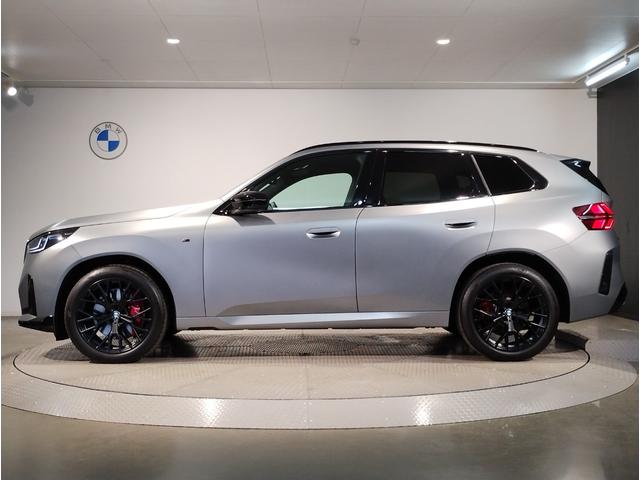 X3 M50 xDrive Individualカラー Individualレザーメリノコンフォートパッケージ アンバーアトラスグレーレザーシート オプションMパフォーマンス21AW ベンチレーションシート ステアリングヒーター(7枚目)