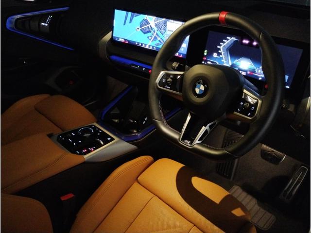 X3 M50 xDrive Individualカラー Individualレザーメリノコンフォートパッケージ アンバーアトラスグレーレザーシート オプションMパフォーマンス21AW ベンチレーションシート ステアリングヒーター(14枚目)