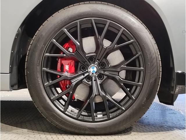 X3 M50 xDrive Individualカラー Individualレザーメリノコンフォートパッケージ アンバーアトラスグレーレザーシート オプションMパフォーマンス21AW ベンチレーションシート ステアリングヒーター(22枚目)