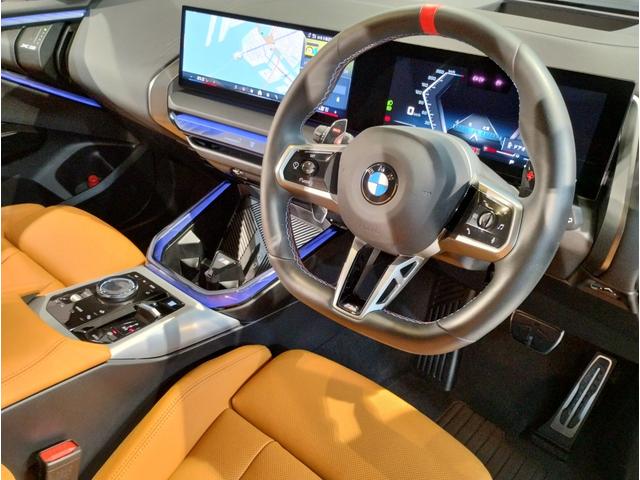 X3 M50 xDrive Individualカラー Individualレザーメリノコンフォートパッケージ アンバーアトラスグレーレザーシート オプションMパフォーマンス21AW ベンチレーションシート ステアリングヒーター(35枚目)