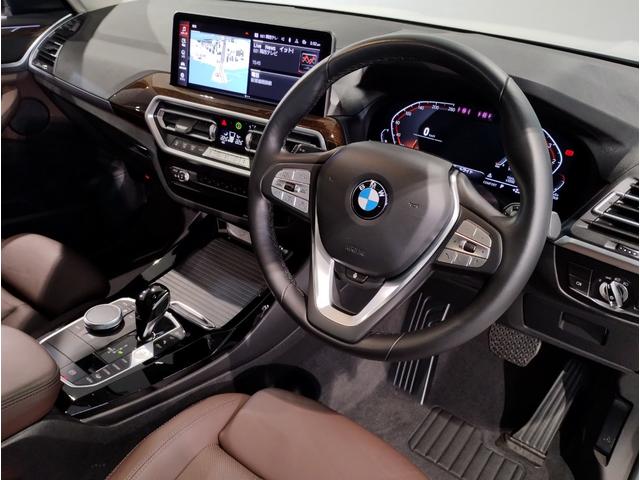 X3 xDrive 20d サンルーフ・モカレザーシート・ベンチレーションシート・シートヒーター・アクティブクルーズコントロール・純正ナビTV・全周囲カメラ・純正20インチAW・インテリジェントセーフティ・パーキングアシスト(40枚目)