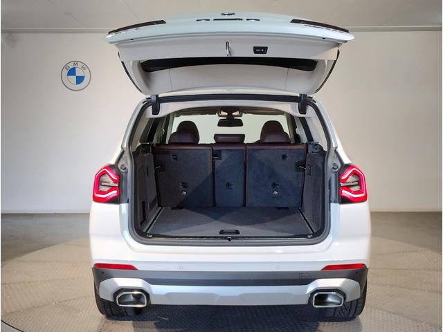 X3 xDrive 20d サンルーフ・モカレザーシート・ベンチレーションシート・シートヒーター・アクティブクルーズコントロール・純正ナビTV・全周囲カメラ・純正20インチAW・インテリジェントセーフティ・パーキングアシスト(63枚目)