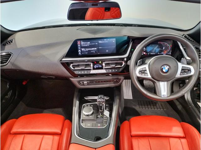 Ｚ４ ｓＤｒｉｖｅ２０ｉ　Ｍスポーツ　マグマレッドレザー・アクティブクルーズコントロール・純正ナビ・バックカメラ・ＰＤＣ・パドルシフト・シートヒーター・ワイヤレスチャージ・インテリジェントセーフティ・パーキングアシスト・後退アシスト（5枚目）