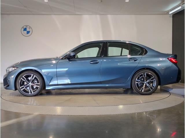 ３シリーズ ３２０ｄ　ｘＤｒｉｖｅ　Ｍスポーツ　弊社元デモカー　後期ＬＣＩモデル　後期ハンドル　カーブドディスプレイ　全周囲カメラ　アクティブクルーズコントロール　ステアリングヒーター　シートヒーター　電動リアゲート　ヘッドアップディスプレイ（6枚目）