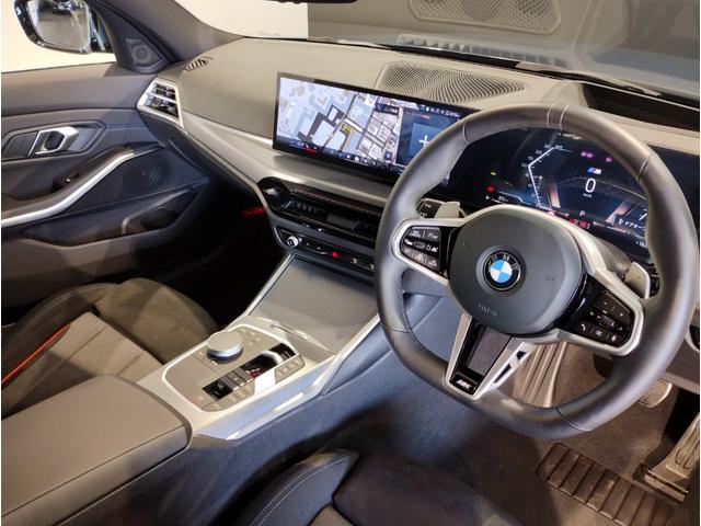 ３シリーズ ３２０ｄ　ｘＤｒｉｖｅ　Ｍスポーツ　弊社元デモカー　後期ＬＣＩモデル　後期ハンドル　カーブドディスプレイ　全周囲カメラ　アクティブクルーズコントロール　ステアリングヒーター　シートヒーター　電動リアゲート　ヘッドアップディスプレイ（28枚目）