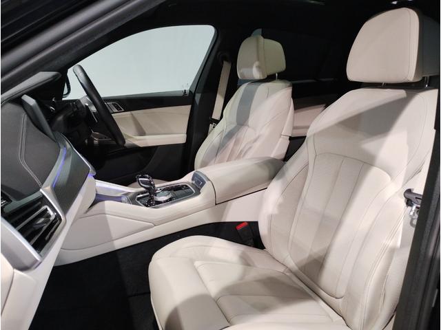 Ｘ６ ｘＤｒｉｖｅ　３５ｄ　Ｍスポーツ　ワンオーナー　プラスパッケージ　サンルーフ　コンフォートパッケージ　クリスタルフィニッシュ　純正２２インチアルミホイール　アイボリーレザーシート　ソフトクローズドア　ベンチレーションシート　純正地デジ（35枚目）