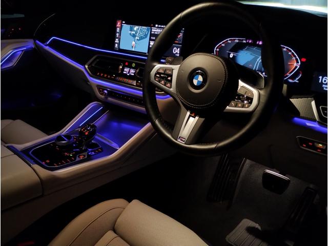 Ｘ６ ｘＤｒｉｖｅ　３５ｄ　Ｍスポーツ　ワンオーナー　プラスパッケージ　サンルーフ　コンフォートパッケージ　クリスタルフィニッシュ　純正２２インチアルミホイール　アイボリーレザーシート　ソフトクローズドア　ベンチレーションシート　純正地デジ（37枚目）