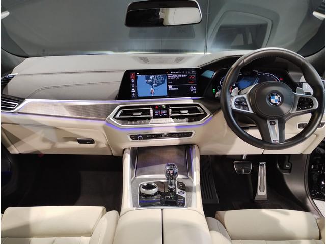 Ｘ６ ｘＤｒｉｖｅ　３５ｄ　Ｍスポーツ　ワンオーナー　プラスパッケージ　サンルーフ　コンフォートパッケージ　クリスタルフィニッシュ　純正２２インチアルミホイール　アイボリーレザーシート　ソフトクローズドア　ベンチレーションシート　純正地デジ（47枚目）