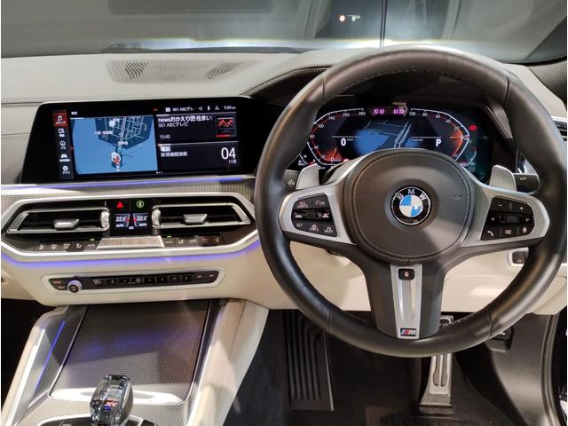 Ｘ６ ｘＤｒｉｖｅ　３５ｄ　Ｍスポーツ　ワンオーナー　プラスパッケージ　サンルーフ　コンフォートパッケージ　クリスタルフィニッシュ　純正２２インチアルミホイール　アイボリーレザーシート　ソフトクローズドア　ベンチレーションシート　純正地デジ（48枚目）
