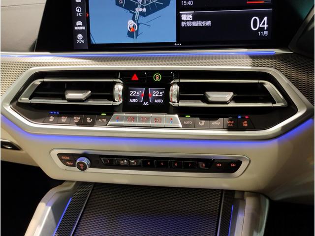Ｘ６ ｘＤｒｉｖｅ　３５ｄ　Ｍスポーツ　ワンオーナー　プラスパッケージ　サンルーフ　コンフォートパッケージ　クリスタルフィニッシュ　純正２２インチアルミホイール　アイボリーレザーシート　ソフトクローズドア　ベンチレーションシート　純正地デジ（60枚目）