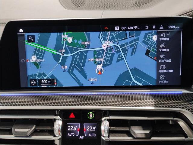 Ｘ６ ｘＤｒｉｖｅ　３５ｄ　Ｍスポーツ　ワンオーナー　プラスパッケージ　サンルーフ　コンフォートパッケージ　クリスタルフィニッシュ　純正２２インチアルミホイール　アイボリーレザーシート　ソフトクローズドア　ベンチレーションシート　純正地デジ（63枚目）