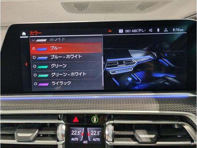 Ｘ６ ｘＤｒｉｖｅ　３５ｄ　Ｍスポーツ　ワンオーナー　プラスパッケージ　サンルーフ　コンフォートパッケージ　クリスタルフィニッシュ　純正２２インチアルミホイール　アイボリーレザーシート　ソフトクローズドア　ベンチレーションシート　純正地デジ（68枚目）