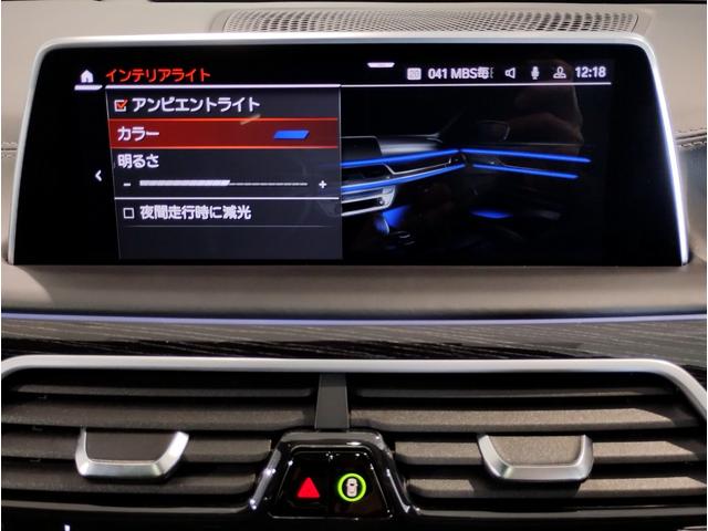 ７シリーズ ７４０ｄ　ｘＤｒｉｖｅ　Ｍスポーツ　ブラックレザー　ベンチレーションシート　ヘッドアップディスプレイ　全周囲カメラ　ＨＤＤナビ　地デジ　ソフトクローズドア　パワーシート　シートヒーター　電動リアゲート　アクティブクルーズコントロール（62枚目）