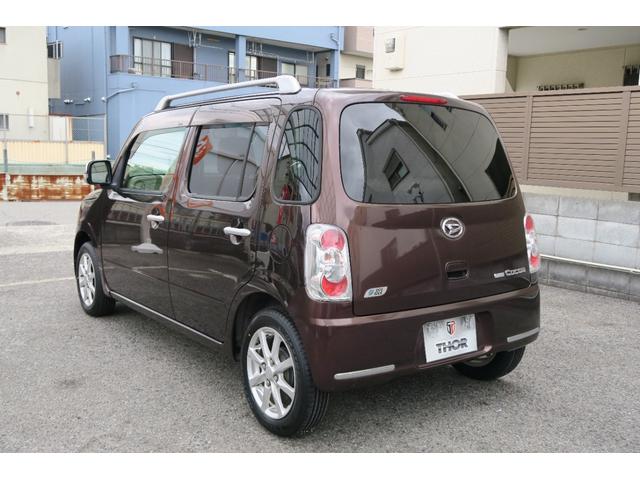 ミラココア ココアプラスＸ　中期モデル　１４インチＡＷ　新品タイヤ交換済　ナビＴＶ　ＥＴＣ　オートＡＣ　スマートキー　ミラーウインカー（メッキカバー付）　フォグ　ＬＥＤテールランプ　ルーフレール　ドアバイザー　プライバシーガラス（3枚目）