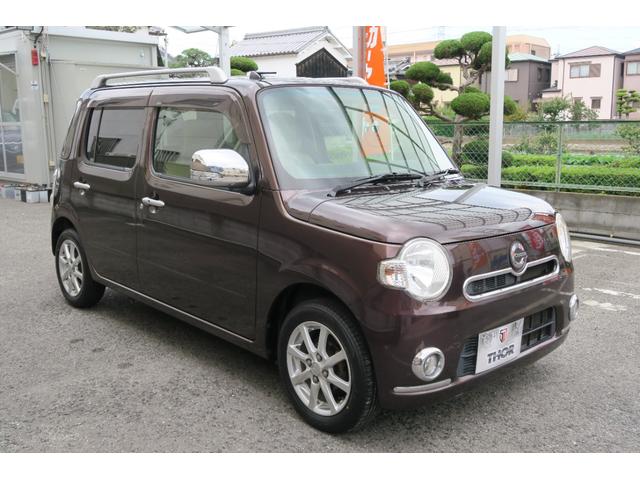 ミラココア ココアプラスＸ　中期モデル　１４インチＡＷ　新品タイヤ交換済　ナビＴＶ　ＥＴＣ　オートＡＣ　スマートキー　ミラーウインカー（メッキカバー付）　フォグ　ＬＥＤテールランプ　ルーフレール　ドアバイザー　プライバシーガラス（6枚目）