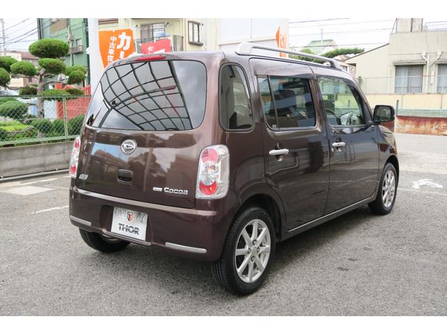 ミラココア ココアプラスＸ　中期モデル　１４インチＡＷ　新品タイヤ交換済　ナビＴＶ　ＥＴＣ　オートＡＣ　スマートキー　ミラーウインカー（メッキカバー付）　フォグ　ＬＥＤテールランプ　ルーフレール　ドアバイザー　プライバシーガラス（7枚目）