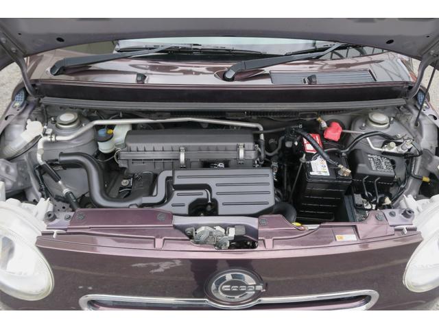 ミラココア ココアプラスＸ　中期モデル　１４インチＡＷ　新品タイヤ交換済　ナビＴＶ　ＥＴＣ　オートＡＣ　スマートキー　ミラーウインカー（メッキカバー付）　フォグ　ＬＥＤテールランプ　ルーフレール　ドアバイザー　プライバシーガラス（10枚目）