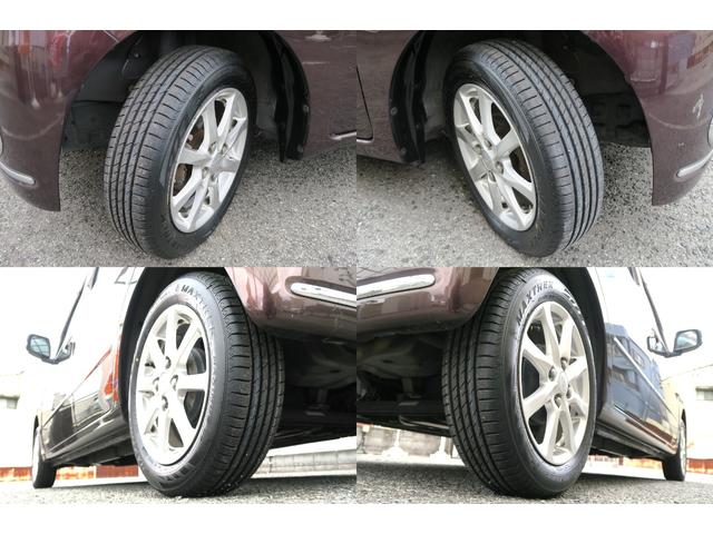 ミラココア ココアプラスＸ　中期モデル　１４インチＡＷ　新品タイヤ交換済　ナビＴＶ　ＥＴＣ　オートＡＣ　スマートキー　ミラーウインカー（メッキカバー付）　フォグ　ＬＥＤテールランプ　ルーフレール　ドアバイザー　プライバシーガラス（25枚目）